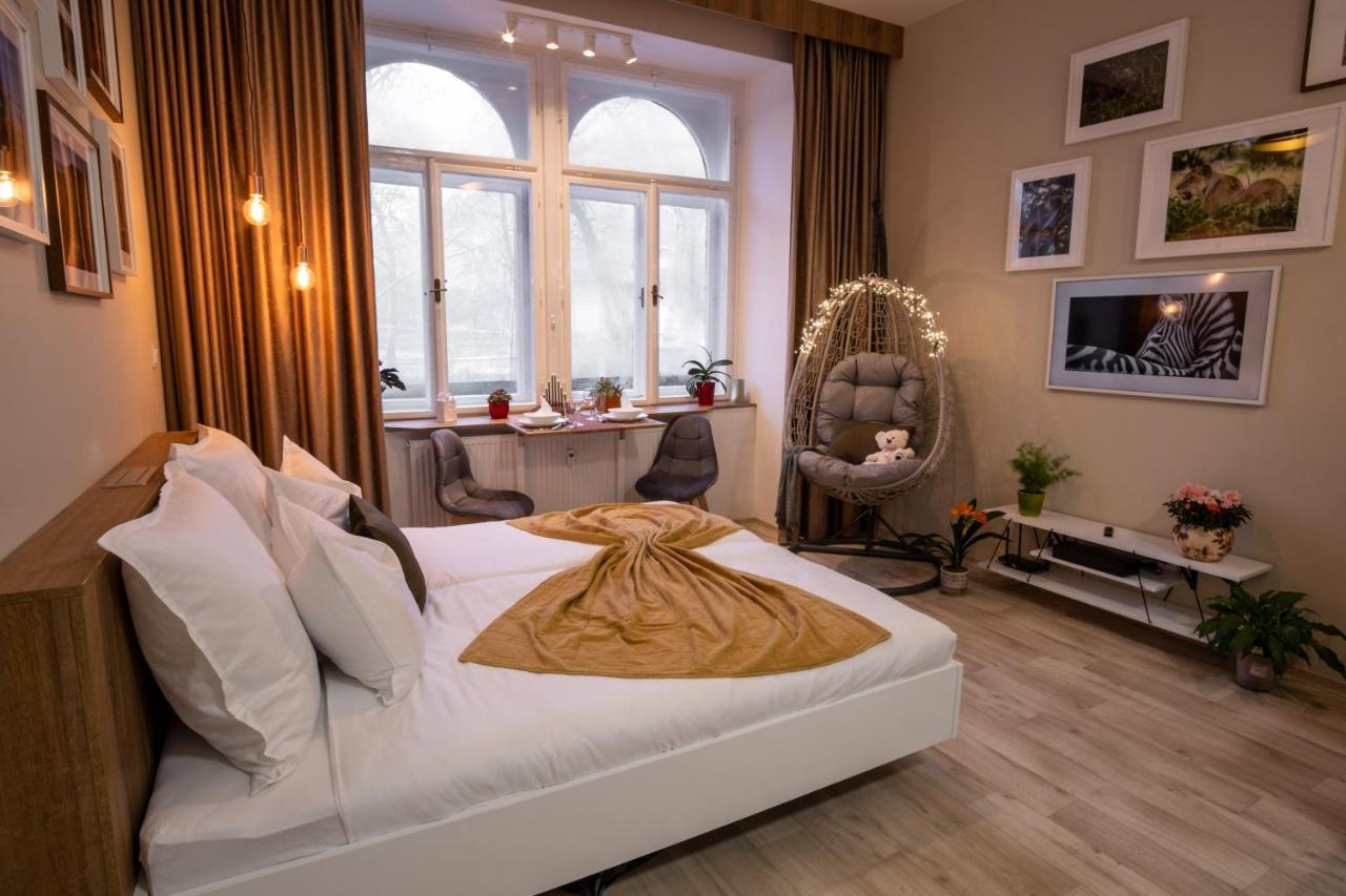 ⭑ Comfy Vip Studio In The Center With Netflix Brno Dış mekan fotoğraf