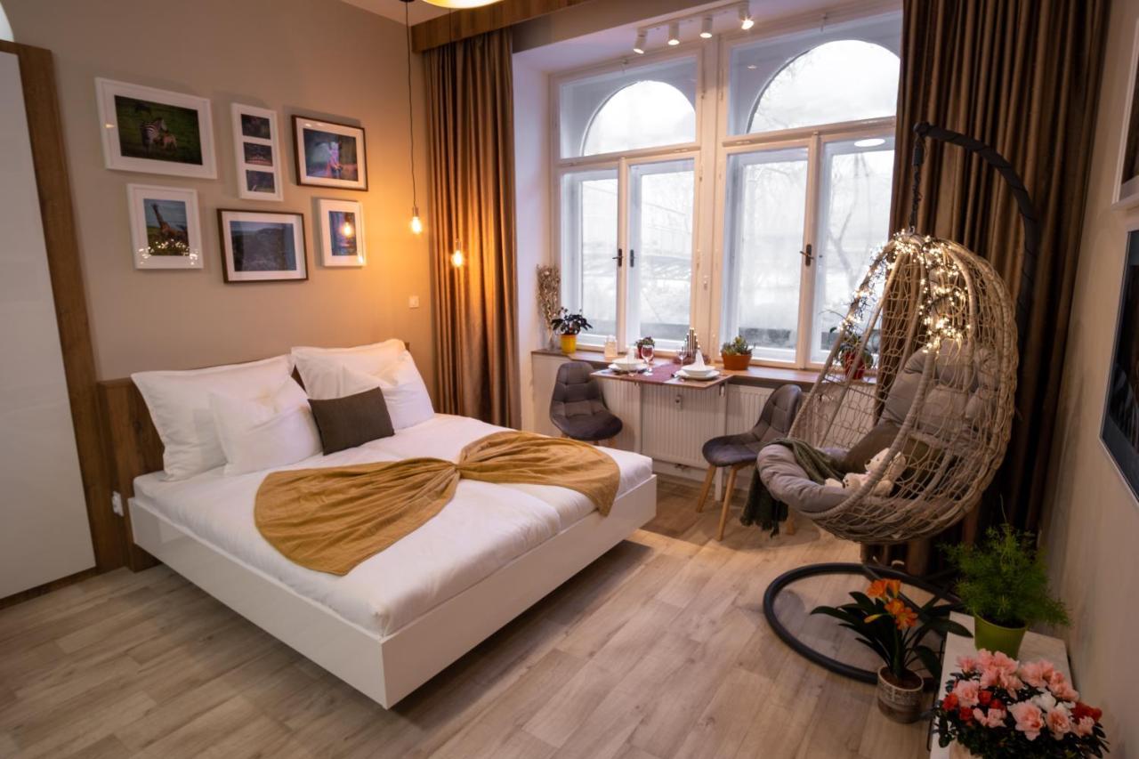 ⭑ Comfy Vip Studio In The Center With Netflix Brno Dış mekan fotoğraf